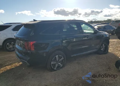 2021 Kia Sorento S из США, поврежденный, VIN 5XYRL4LCXMG059438